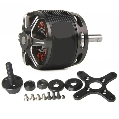 Moteur sans balais AS2814 à arbre long 900KV pour avion RC