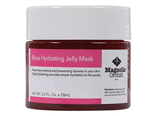 Magnolia Orchid Rose Hydrating Jelly Mask