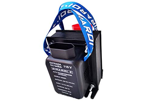 Auto Transformador Conversor Bivolt 110/127 e 220 V Profissional 200 VA / 140 W