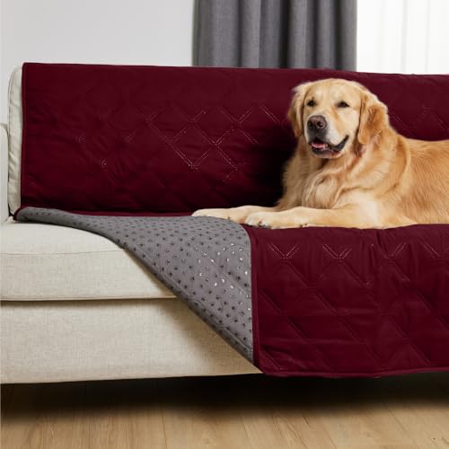 Gorilla Grip Cobertor para cães 100% impermeável, compatível com animais de estimação, reversível, e