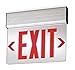 ACUITY LITHONIA Aluminum LED Exit Sign/Battery Backup