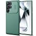 Produktbild Nillkin für Samsung Galaxy S24 Ultra Hülle mit Kameraschutz Schild [Privatsphäre Schützt] CamShield Pro Handyhülle S24 Ultra Stoßfeste Kratzfeste, Dünn Schutzhülle für Samsung S24 Ultra, Grün