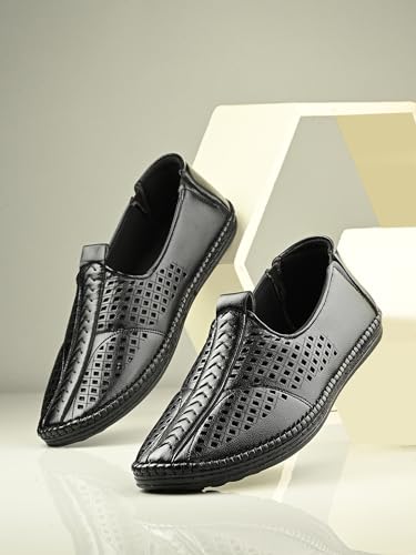Image of Server Men's Loafer | Ethnic Shoes | Pathani Shoes Mojadi | Peshawari Slip On Shoes | Wedding Juttis | Party Shoes | Men's Fashion Shoes with TPR Sole