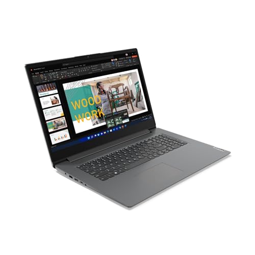 V17 G4 Iru 83a2003fge grau Windows 11 Pro 64 bit 43.9 Cm 17.3 Z - vue 6