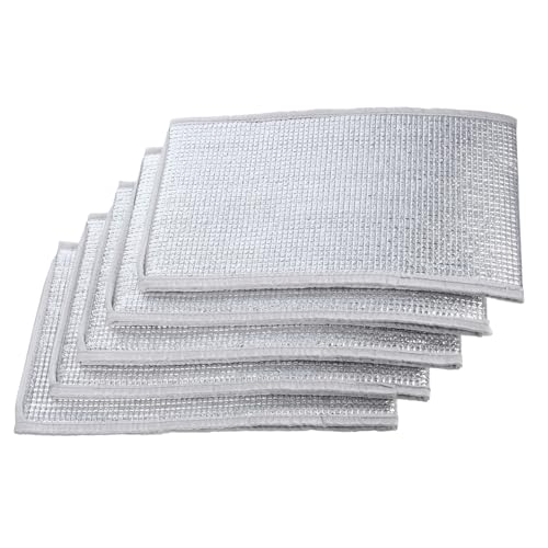 HEMOTON 5pezzi Coperture Invernali per Piante Protezione Coperture Antigelo per Piante da Esterno Protezione per Vasi Copertura Isolante Freddo