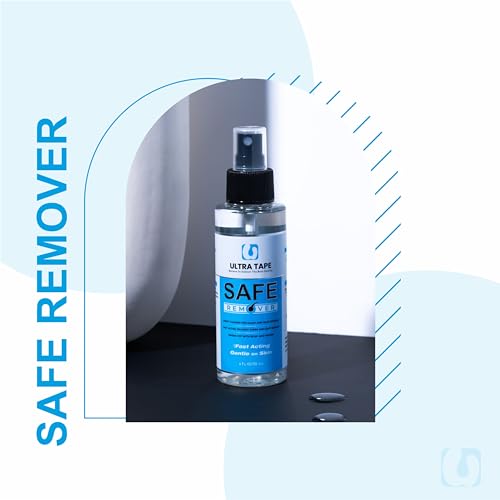 Image of Glue Remover Spray Skin Safe Citrus Formula 118 ml for Wigs | Fast acting citrus adhesive remover softens glue residue from wigs toupees and hair patches safely