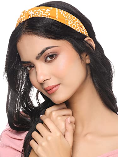 2 Pcs Knot Fabric Headband Set, Stylish Design