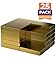 Produktbild 25x Neodym Power Magnet gold | Quadermagnet extra stark rechteckig | Rechteck L/B/H 10 mm x 5 mm x 2 mm  | 25 Neodymium Magnets Strong Rectangular Magnetic Rectangle | starke Magneten Supermagnet