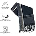 Alpine Swiss Mens Plaid Scarf Soft Winter Scarves Unisex,Dusk Plaid,One Size