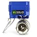 Motorized Ball Valve- 1" Stainless Steel Ball Valve with Full Port, 9-24V AC/DC and 2 Wire Auto Return Setup by U.S. Solid