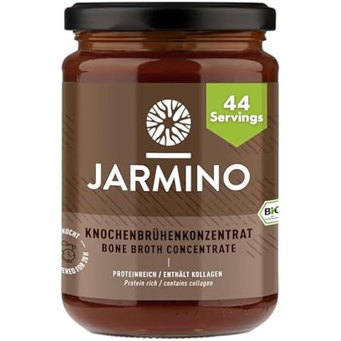 JARMINO Organic Concentrate Beef Bone Broth Cover