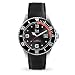 Ice-Watch - Ice Steel Black - Montre Noire pour Homme avec Bracelet en Silicone - 016030 (Medium)