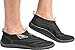 Cressi Reef Zapatillas Chanclas, Unisex Adulto, Negro, 41