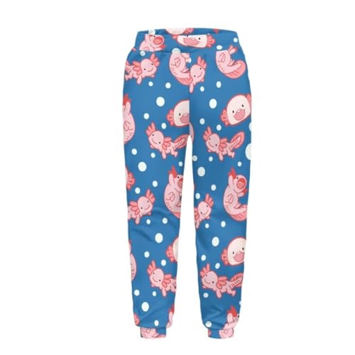 Youngerbaby Universe Painting Kids Sweatpants Outdoor Sport Pants Casual Sweat Pant Trousers2