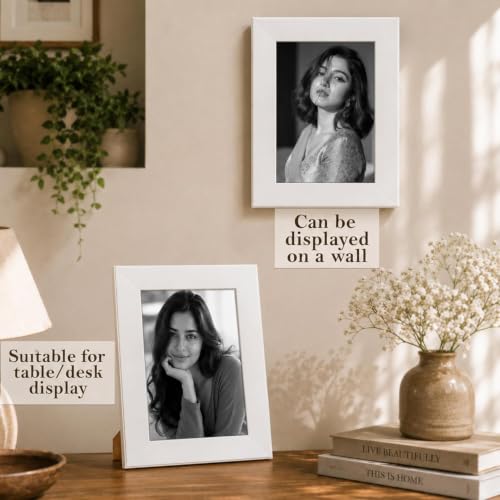 Image of Synthetic Table /Wall Photo Frame for Home Decor (4 inch x 6 inch)