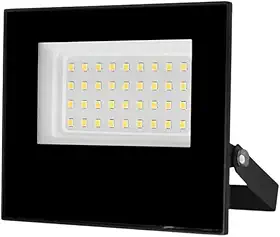 Refletor LED 50W Holofote Bivolt Prova D'Água Frio 6500K IP67, Economia de Energia, Alta Luminosidade 5000 Lumens - Linha Premium SellXpert