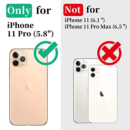Cozycase for iPhone 11 Pro Waterproof Shockproof Case with Built in Screen/Camera Protector - Image 2