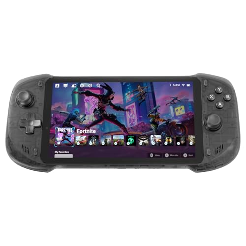 OnePro Cloud Handheld Tragbare Remote-Play-Gaming-Konsole, für Xbox Cloud Gaming, NVIDIA GeForce NOW, PlayStation, PC, lange Akkulaufzeit, 7' 1080P Touchscreen, leichtes Retro-Handheld-Spielgerät – 64