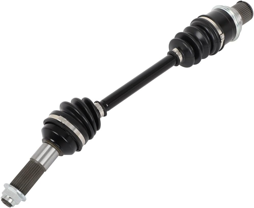 ECCPP CV Axle Drive Shaft Assembly fit 2007-2012 for Yamaha Big Bear 400 Rear right 4S1-2530T-00-00,4S1-2530V-00-00,93305-00602-00