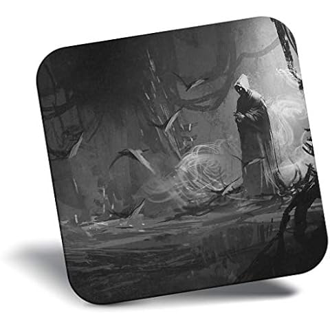 Destination Vinyl Creepy Grim Reaper Magnet Cover