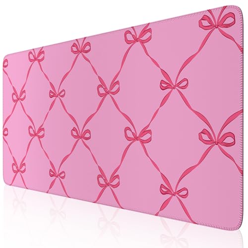 Grand tapis de souris pour bureau iCasso parfait pour organiser votre ordinateur