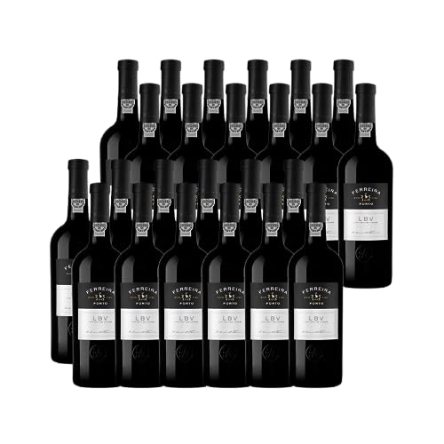 Portwein Ferreira LBV - Dessertwein - 24 Flaschen