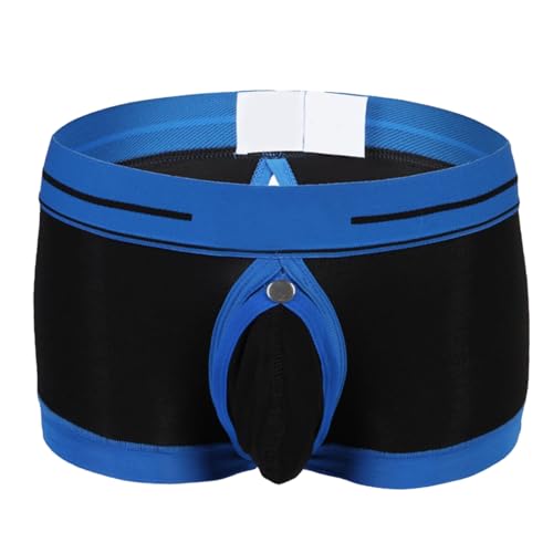 Men's Elephant Trunk Underwear Briefs with Contour Pouch Boyshort Sexy Elephant Nose Jock Strap Boxer Briefs Exotic