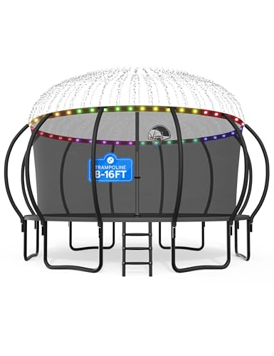 DeepRoar Pumpkin Trampoline