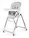 Peg Perego HPPFX1LIGR Prima Pappa Follow Me - Linear grey, grau