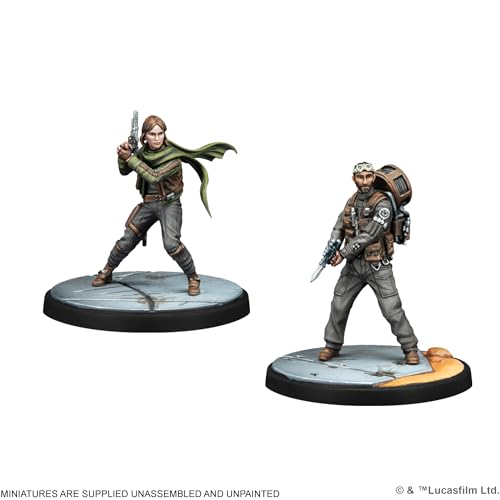 Star Wars Shatterpoint This is Rogue One Squad Pack miniatura 3
