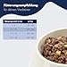 DR.CLAUDER'S - B.A.R.F. Komplett Menue Lammragout | Fleischeintopf mit 100% Lammfleisch, Innereien und Gemüse für ausgewachsene Hunde. Alleinfutter in der Dose | 6X 400g Lamm