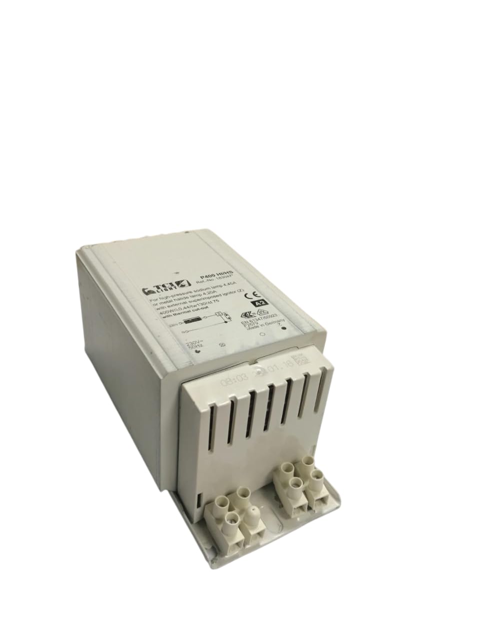 TCI Ballast Ferromagnetico 400W HS e HI Lampade Sodio e Ioduri Metallici