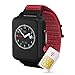 Produktbild ANIO 5 Kinder Smartwatch + Telekom SIM-Karte 30 Amazon-Gutschein nach Registrierung - Kinderuhr mit GPS und Anruf Funktion, Nachrichten, Schulmodus, SOS, App Made in Germany, Rot