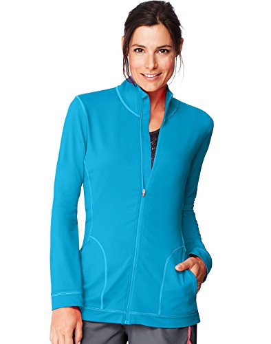 Hanes womens Sport Performance Fleece Full Zip Jacket