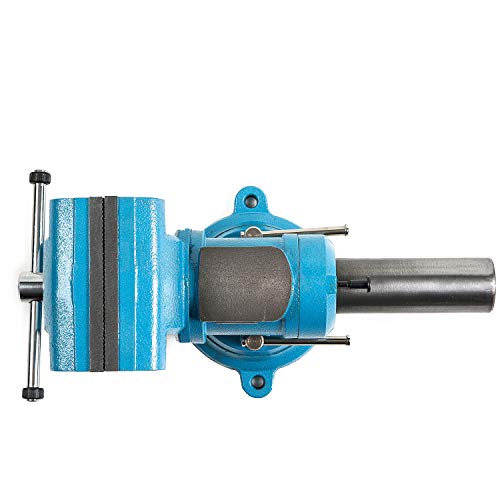 Capri Tools 10519 Rotating Base and Head Bench Vise, 6" - Thumbnail 6