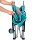 KingCamp Strand Liege Stuhl Hoch Lehne Camping Klapp Falt Sessel Niedrig 136 kg Cyan
