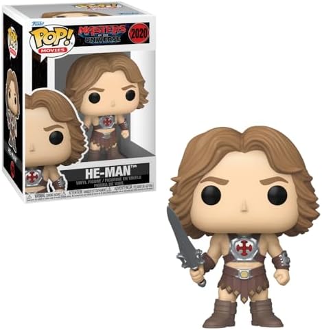 Boneco Funko Pop! Mestres do Universo Live Action - He-Man