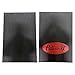 Peterbilt Trucks 24" x 36" Black & Red Proflex Rubber Semi Truck Mud Flaps-Set