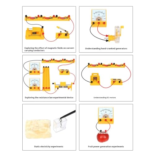 Aide à l'enseignement physique : boîte d'expérimentation pour laboratoires - 7