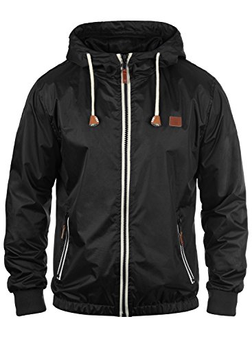 BLEND Mats - Giacche sportive e tecniche da Uomo, taglia:L;colore:Black (70155)
