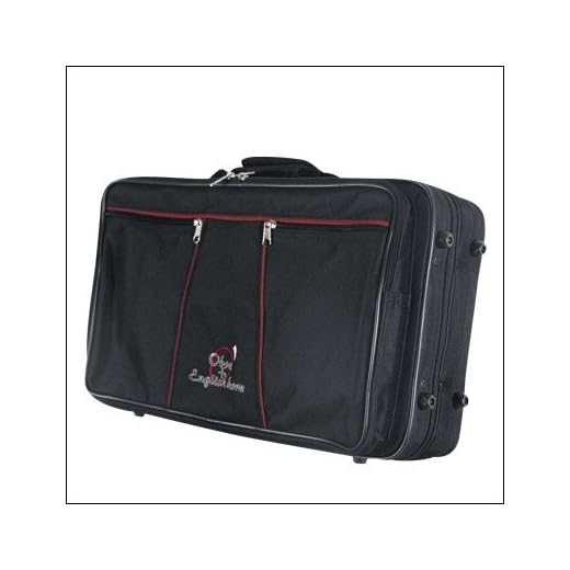 Ortola 1389-001 - Estuche oboe + corno ingles, color negro
