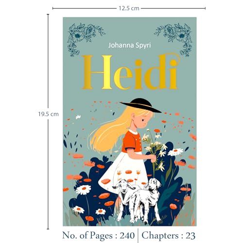 Image of Heidi | Unabridged Children Classic English Novel (240 Pages) (Classic Novels)