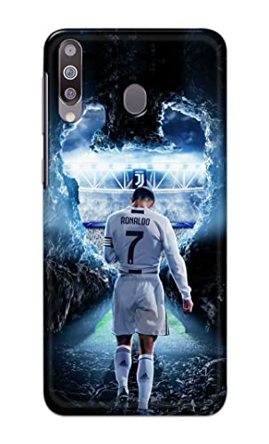 Image of Printed Hard Back Cover Case for Samsung Galaxy M30 Back Cover (Footbal Legend) -702