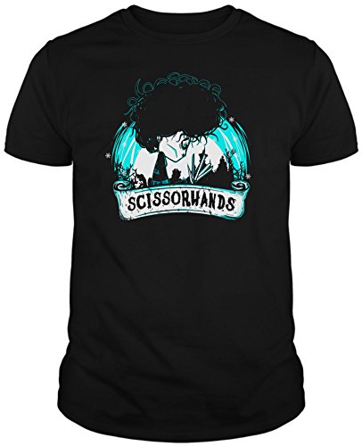 the Fan Tee Camiseta de Hombre Varios Peliculas Eduardo MANOSTIJERAS PELICULA Edward Scissorhands XL
