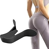 Super Kegel Exerciser, Yoga Hip Trainer, Muskel Beckenboden Innere Oberschenkel Gesäß Exerciser, Beckenbodenmuskulatur Und Innere Oberschenkel Exerciser, Körper Strength Trainer ( Color : Schwarz )
