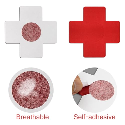 2 Pairs Nipple Covers, Disposable Nipple Stickers Comfortable Sexy Pasties for Matching With Various Outfits4