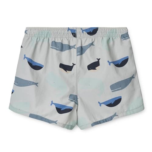 Baby Toddler Boys Swim Trunks Quick Dry Swim Shorts Blue Striped Swimsuits Light Weight Board Shorts Beach Wear2