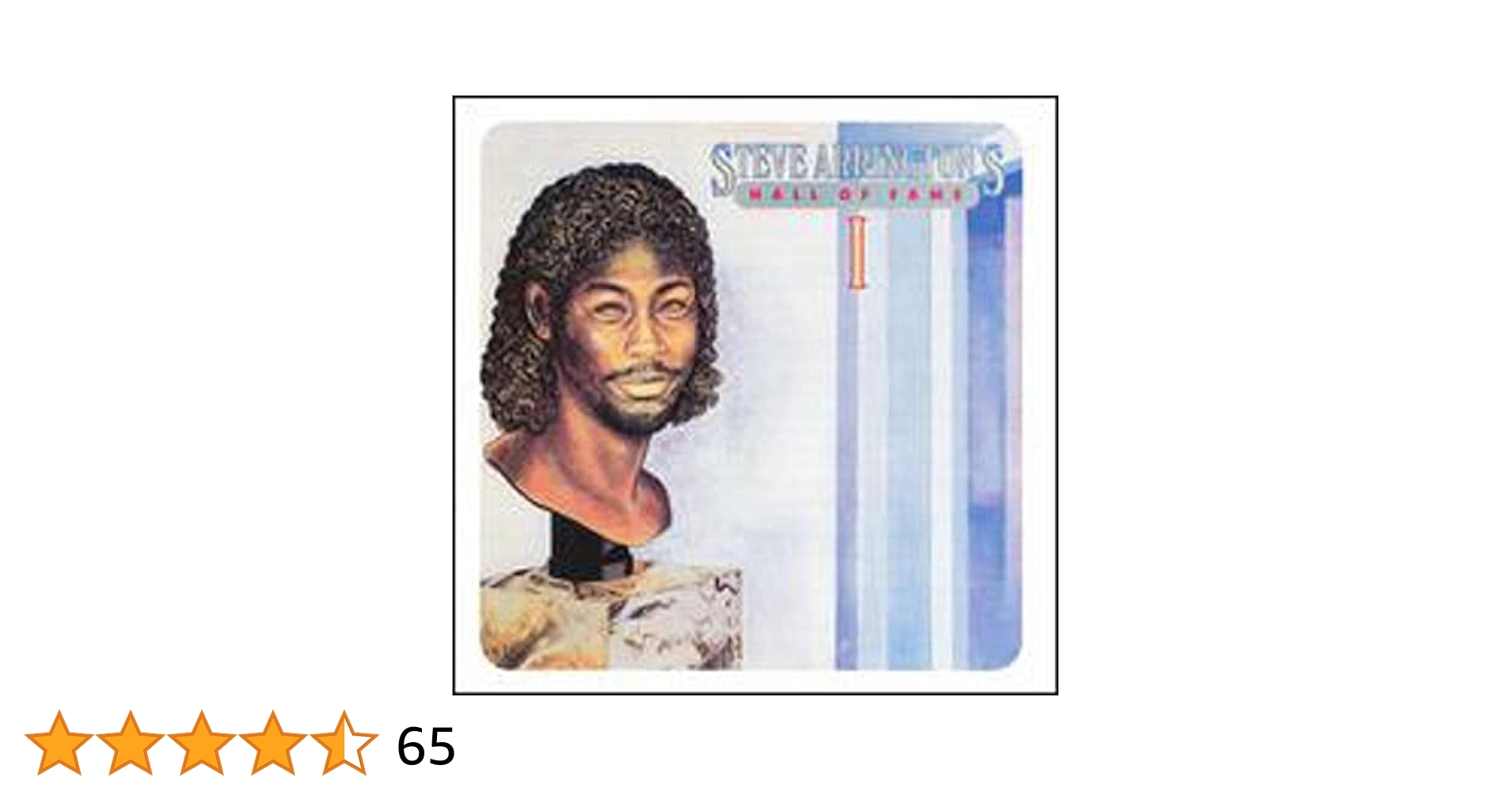 Steve Arrington's Hall Of Fame – I 刻印 Steve Arrington's