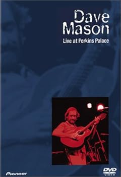 DVD Dave Mason: Live at Perkins Palace [DVD] Book