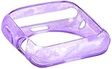 [Heavy Duty] Apple Watch 1 / 2 / Nike+ Case by DidaDi, 38 mm Full TPU Protective Gear of iWatch. Dustproof, Splash Waterproof in sports. Anti Scratch Protection Cover Solid Accessories! - Purple
